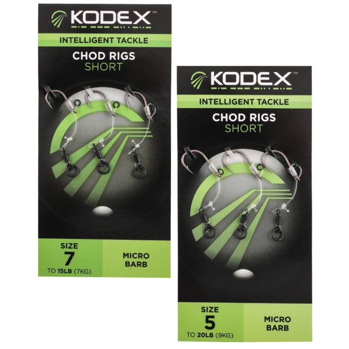 Kodex Chod Rigs Short