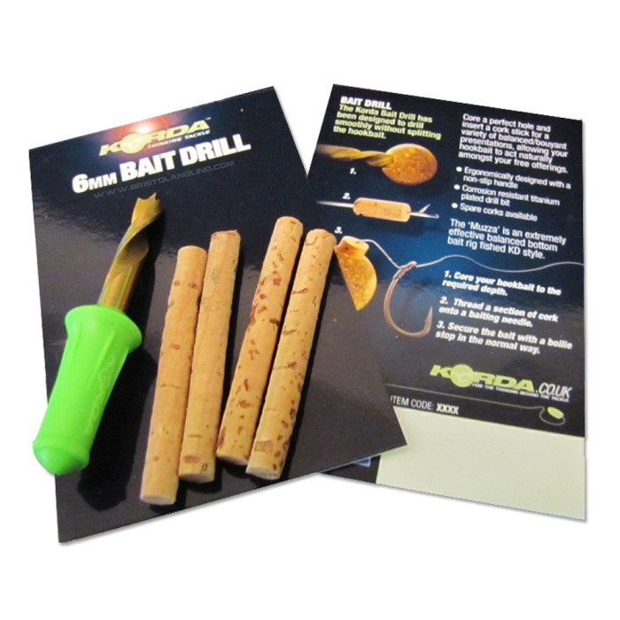 Korda Bait Drill 2