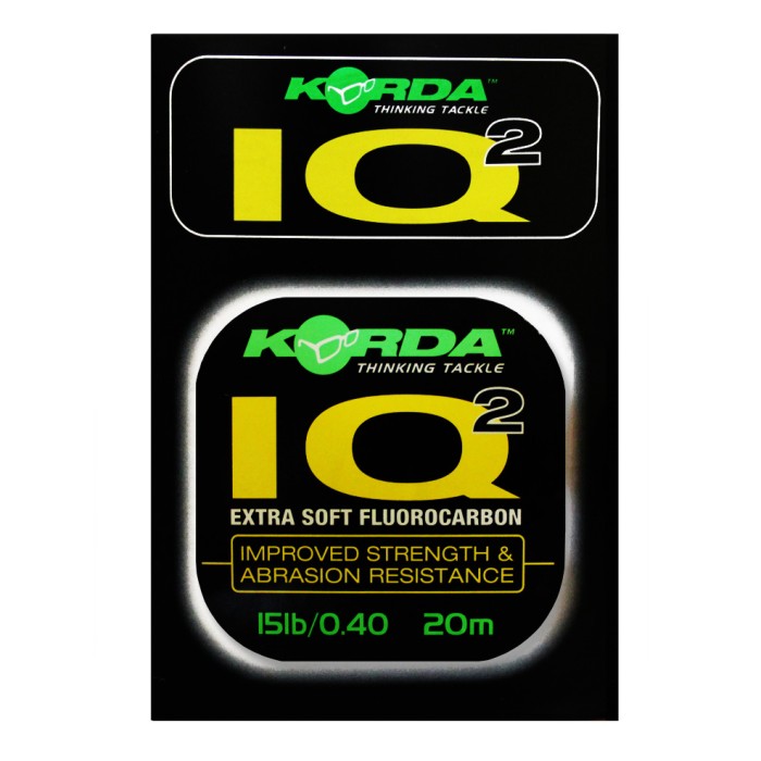 Korda IQ2 Extra Soft Fluorocarbon Hooklink 5