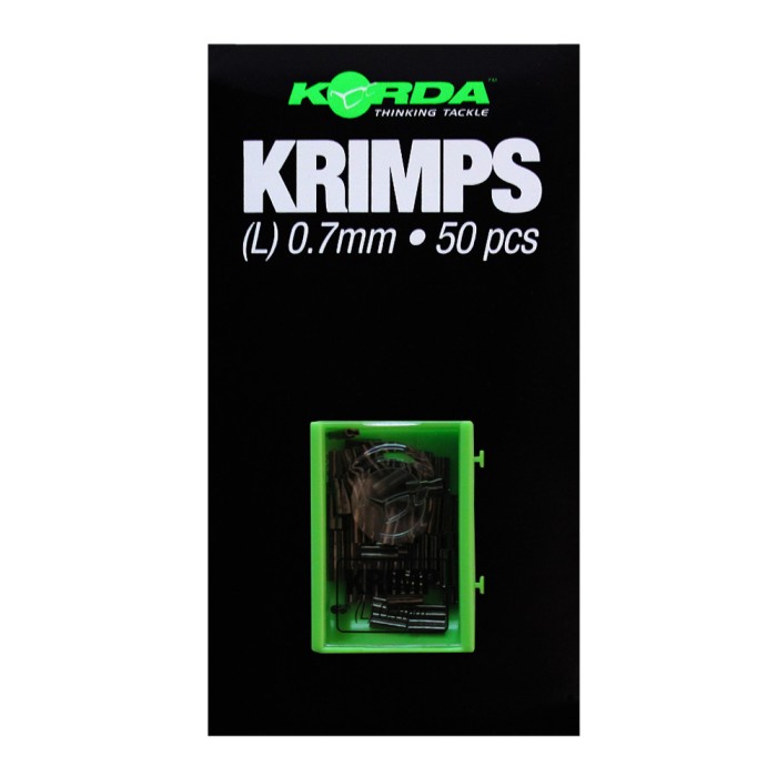 Korda Fishing Krimps Packaging