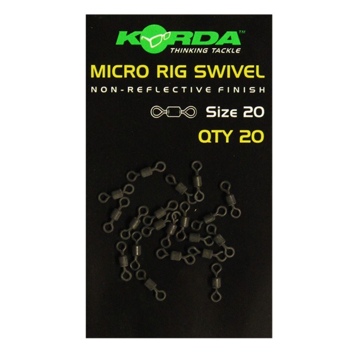 Korda Micro Rig Fishing Swivel Size 20