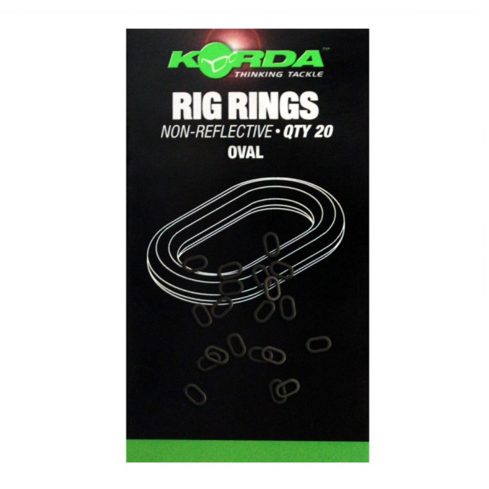 Korda Rig Ring Oval Packaging