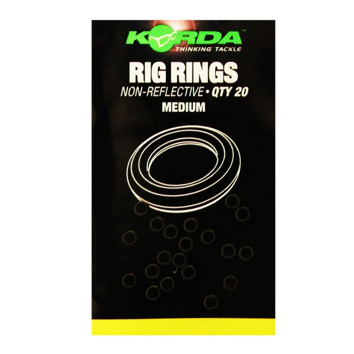 Korda Fishing Rig Ring Packaging