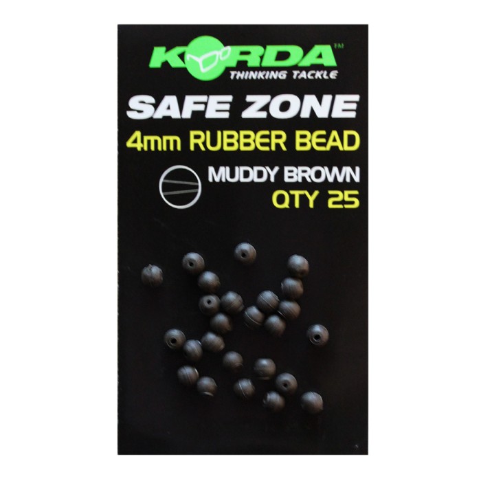 Korda Safe Zone 4mm Fishing Bead Packaging