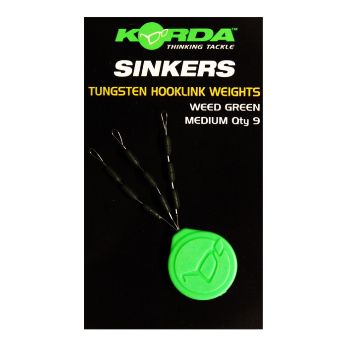 Korda Sinker Tungsten Fishing Hooklink Weight 1