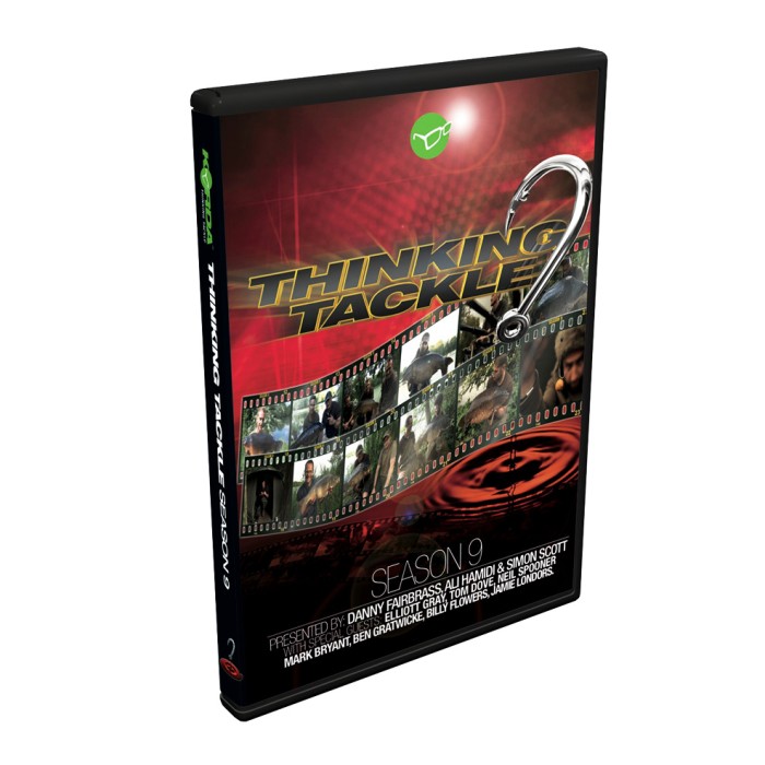Korda Thinking Tackle Series 9 DVD