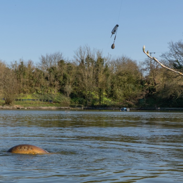 Korda Adjustable Fishing Zig Kit In Use 1