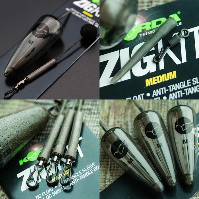 Korda Adjustable Fishing Zig Kit Close Up