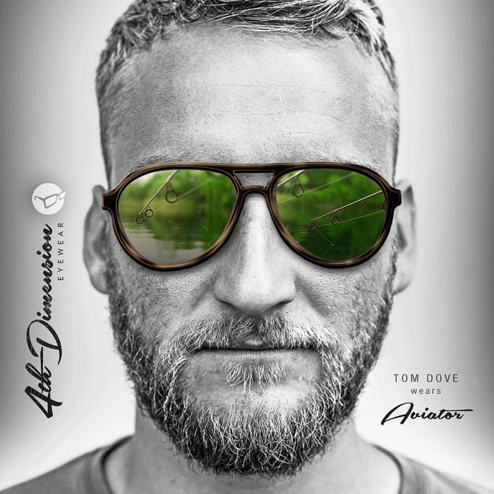 Korda 4th Dimension Fishing Sunglasses Tom Dove