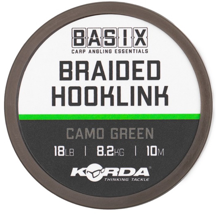 Korda Basix Braided Hooklink 10m
