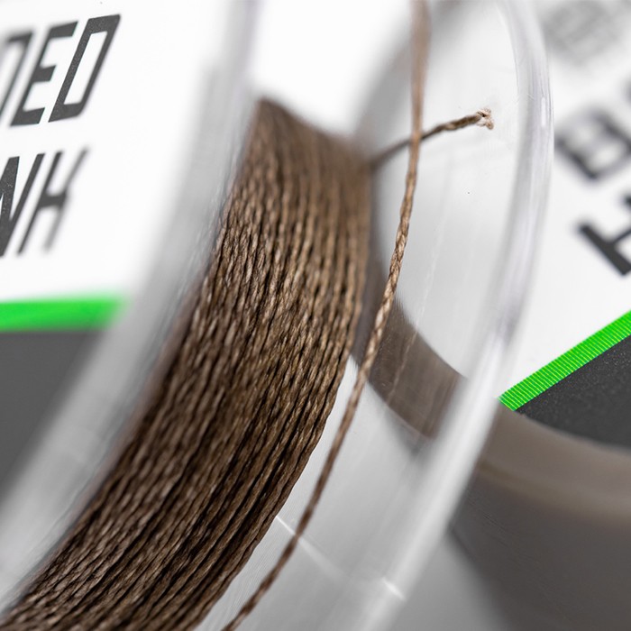 Korda Basix Braided Hooklink 10m Close Up