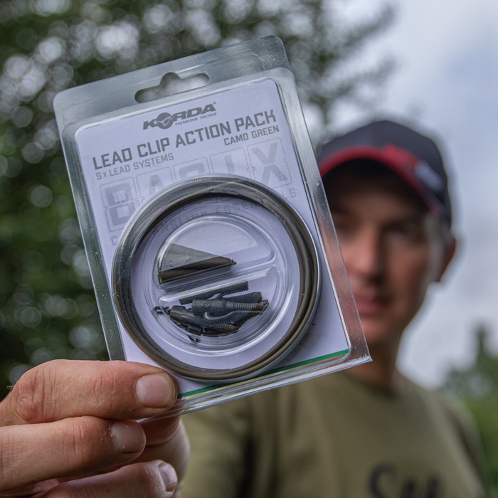 Korda Basix Lead Clip Action Pack In Use 1

