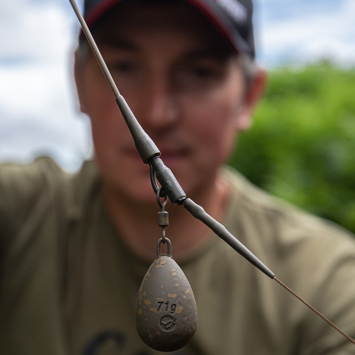 Korda Basix Lead Clip Action Pack In Use 3
