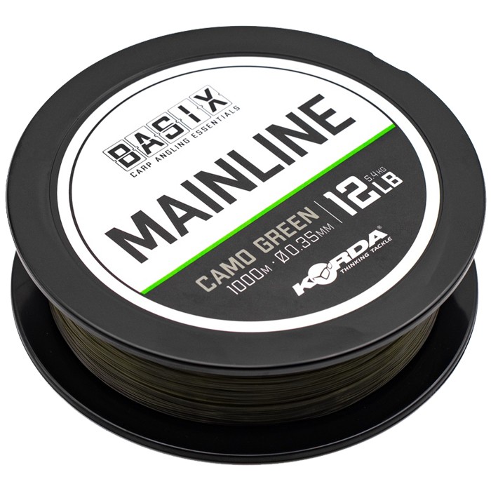 Korda Basix Mainline 1000m 12lb Spool