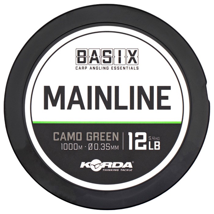 Korda Basix Mainline 1000m 12lb