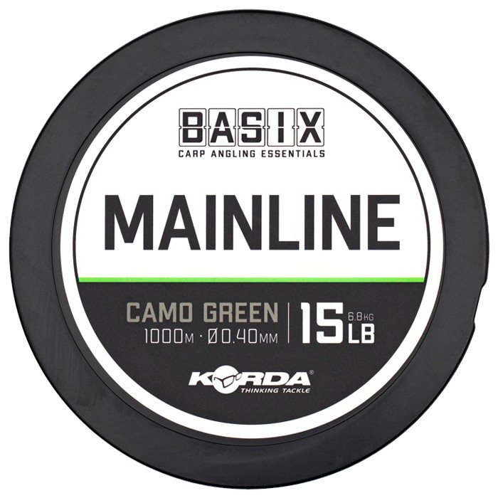 Korda Basix Mainline 1000m 15lb
