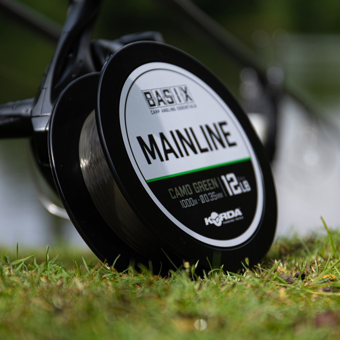 Korda Basix Mainline 1000m Lifestyle