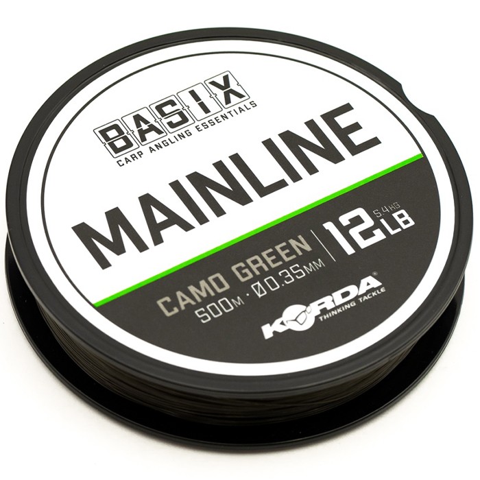 Korda Basix Mainline 500m 12lb Spool