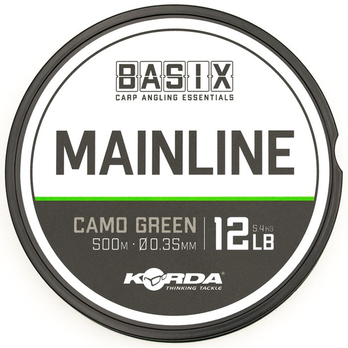 Korda Basix Mainline 500m 12lb