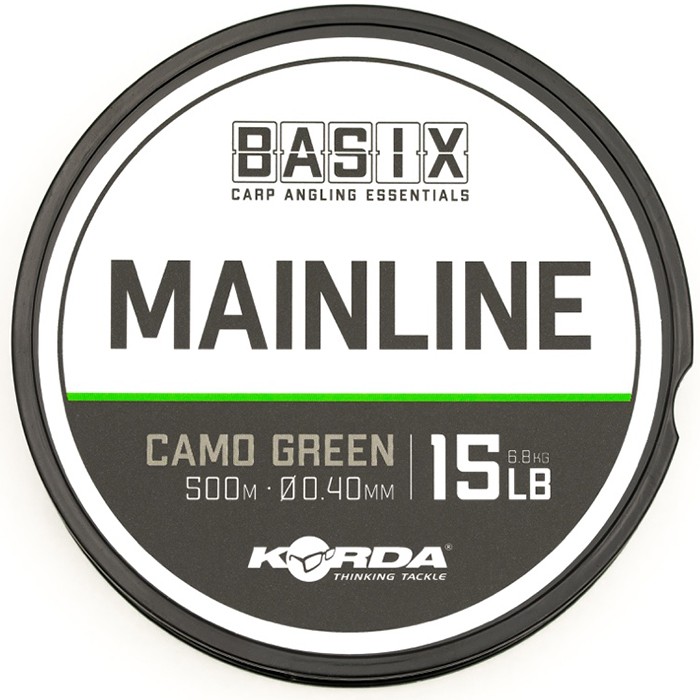 Korda Basix Mainline 500m 15lb