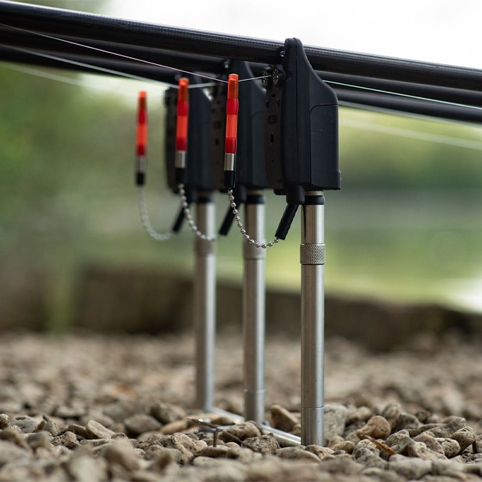 Korda Basix Mini Stow Fishing Indicators In Use 1