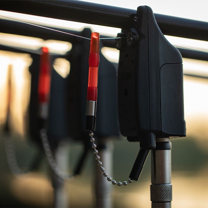 Korda Basix Mini Stow Fishing Indicators In Use 2