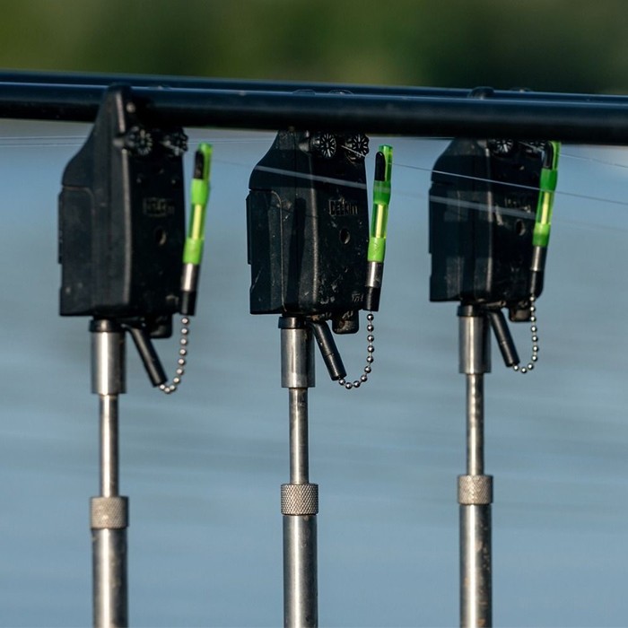 Korda Basix Mini Stow Fishing Indicators In Use 3
