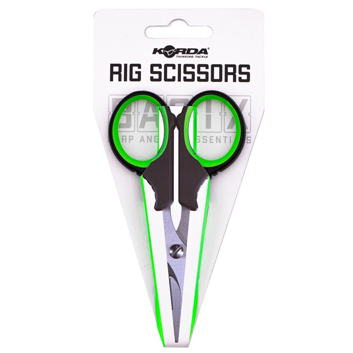 Korda Basix Rig Scissors Packaging