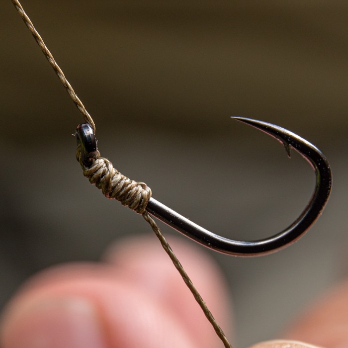 Korda Basix Wide Gape Hooks In Use 2