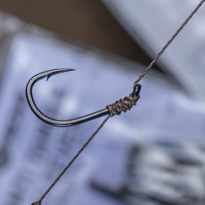 Korda Basix Wide Gape Hooks In Use 4