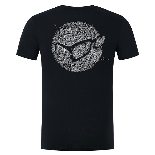 Korda Birdsnest T-Shirt - Navy