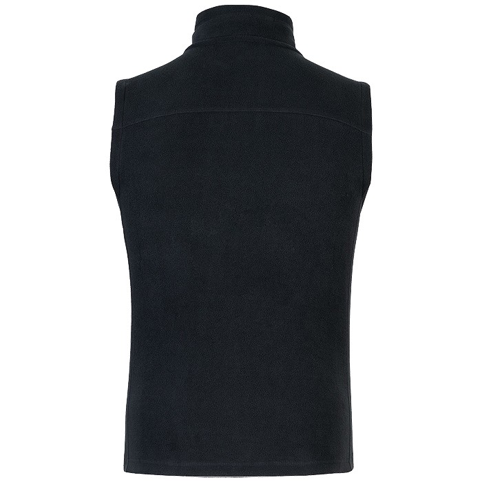 Korda Black Le Fishing Fleece Gilet Back