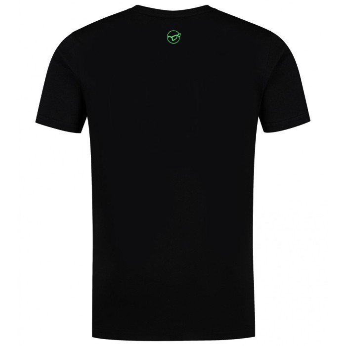 Korda Bobbin Tee Black T-Shirt Back