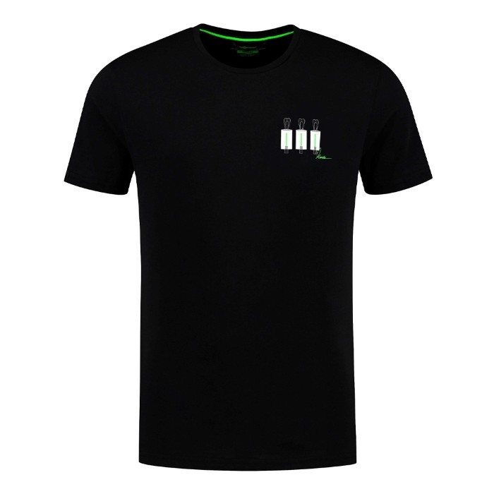 Korda Bobbin Tee Black T-Shirt