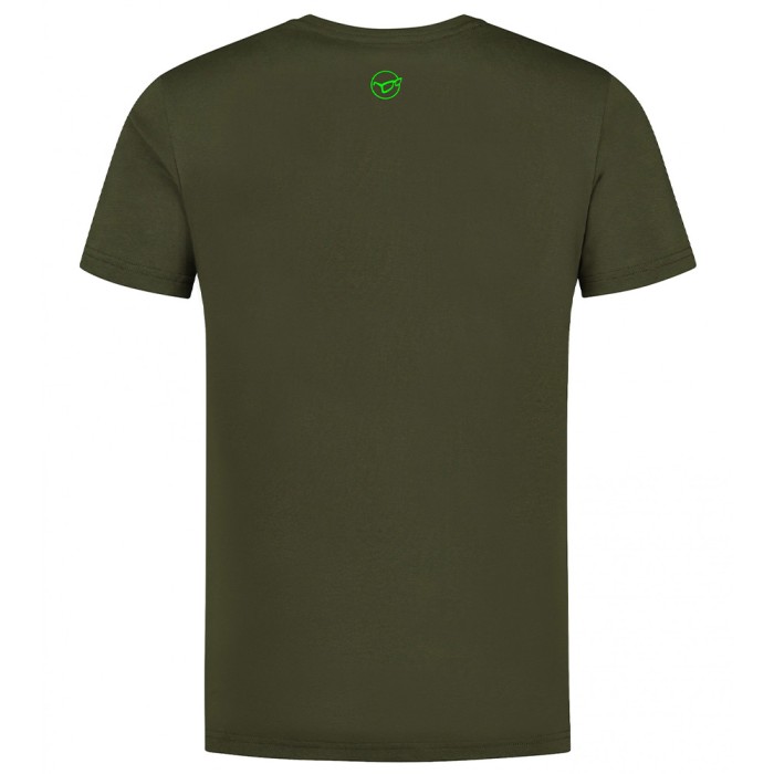 Korda Bobbin Tee Olive T-Shirt Back