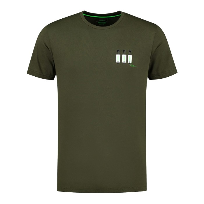 Korda Bobbin Tee Olive T-Shirt