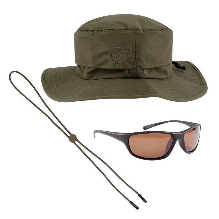 Korda Hat and Sunglasses Bundle
