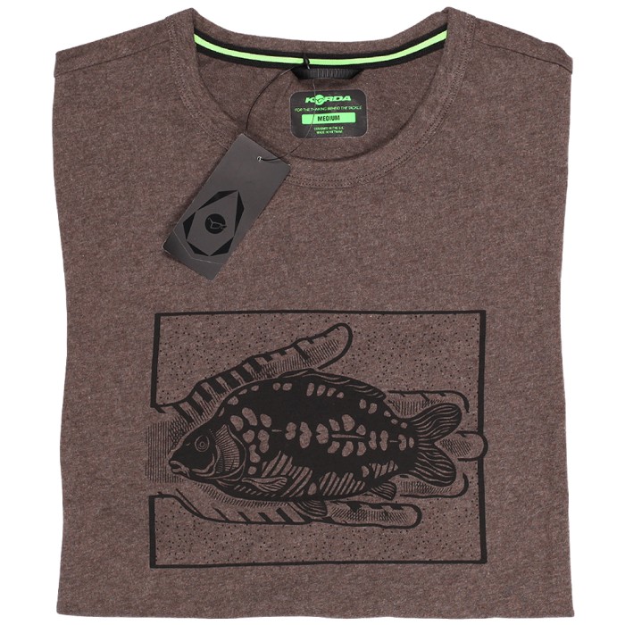 Korda Carp In Hand Fishing T-Shirt