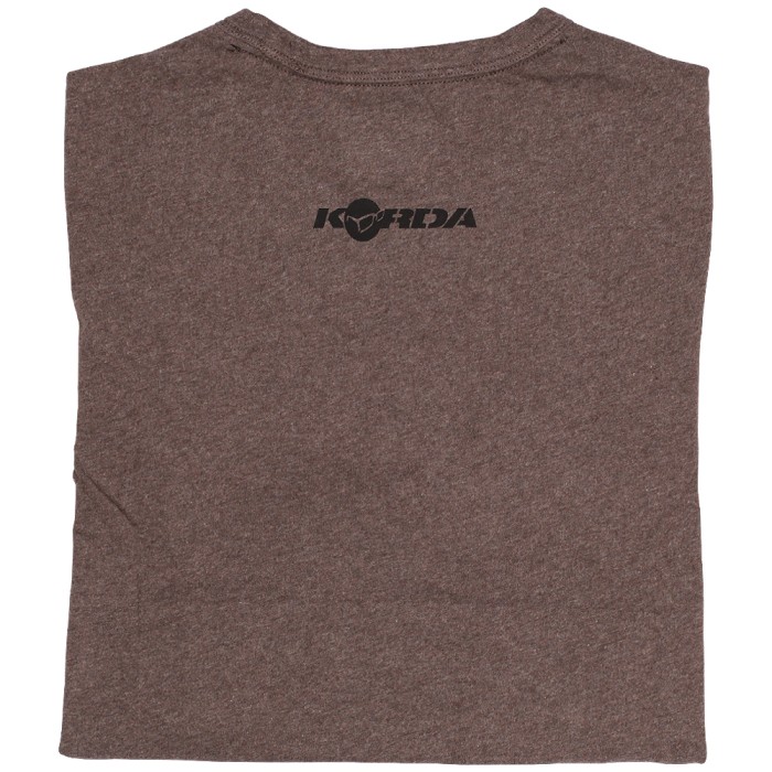 Korda Carp In Hand Fishing T-Shirt Back