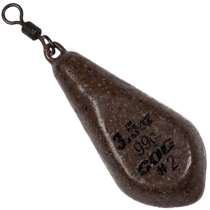 Korda COG Flat Distance Fishing Lead