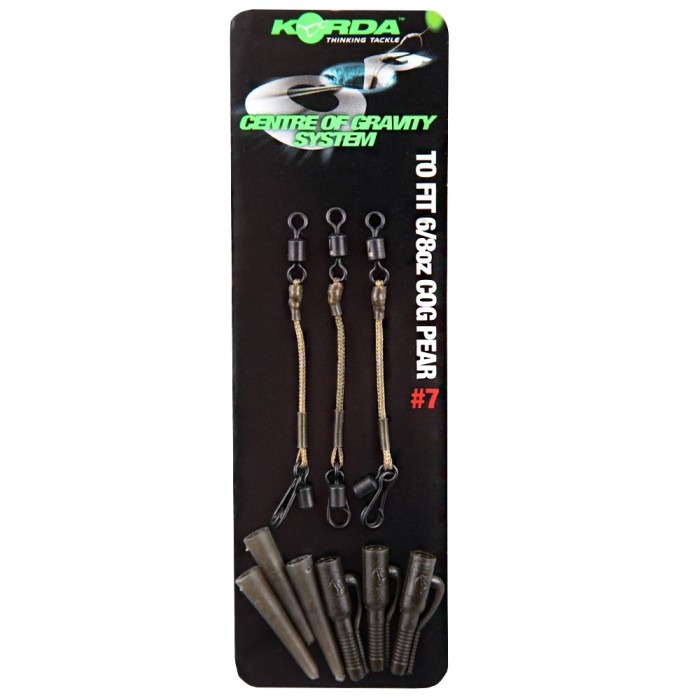 Korda COG Kit Model 6 or 8oz Flat Pear