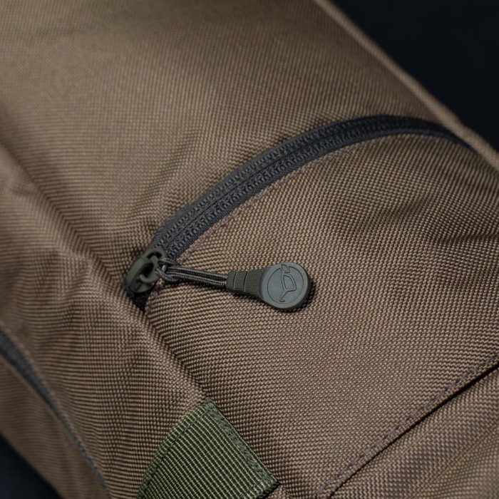 Korda Compac 3 Rod Telescopic Fishing Rod Holdall In Use 5