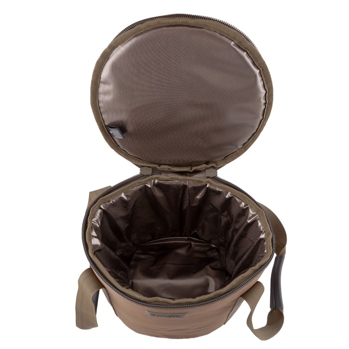 Korda Compac Bait Fishing Cool Bag Open