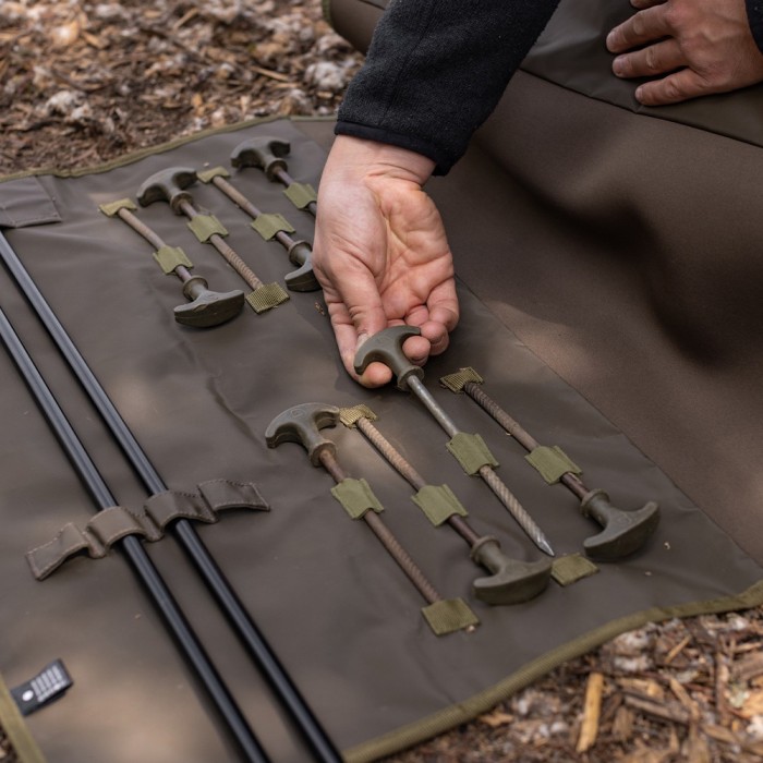 Korda Compac Bivvy Wrap In Use 1