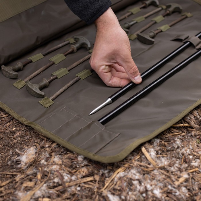 Korda Compac Bivvy Wrap In Use 3