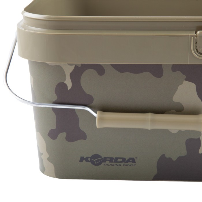Korda Compac Bucket 5L Close Up 1