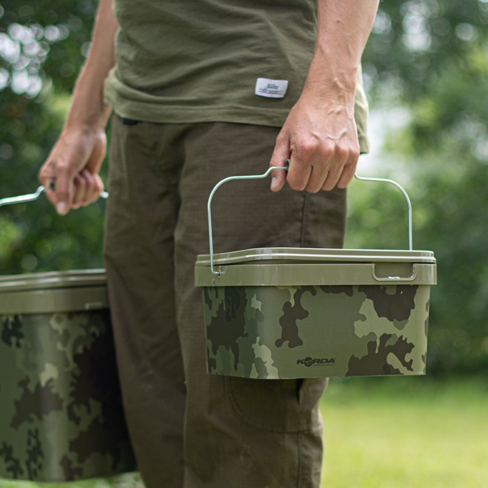 Korda Compac Bucket 5L In Use 2