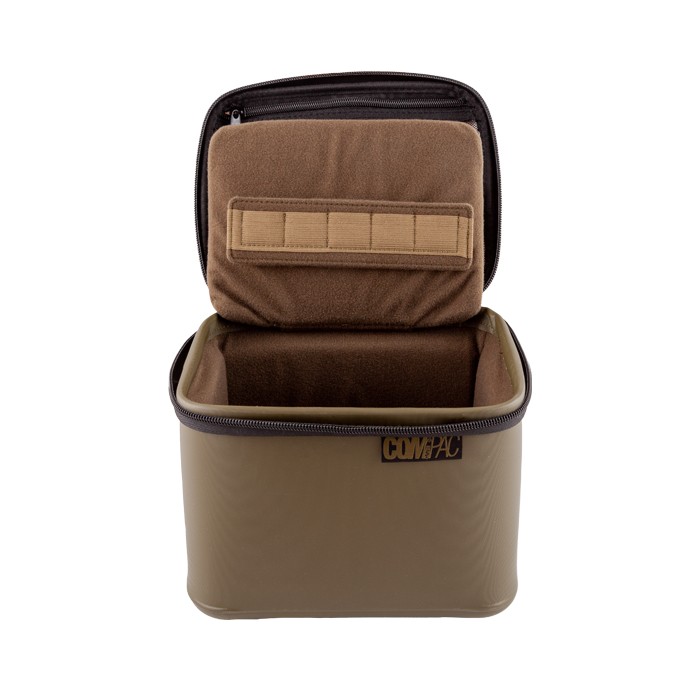 Korda Compac Camera Fishing Bag Small Open 1