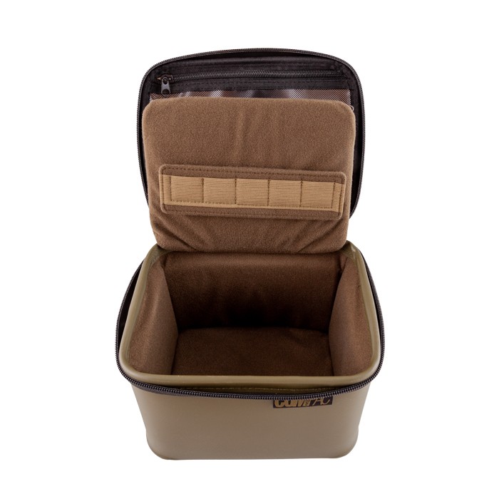 Korda Compac Camera Fishing Bag Small Open 2