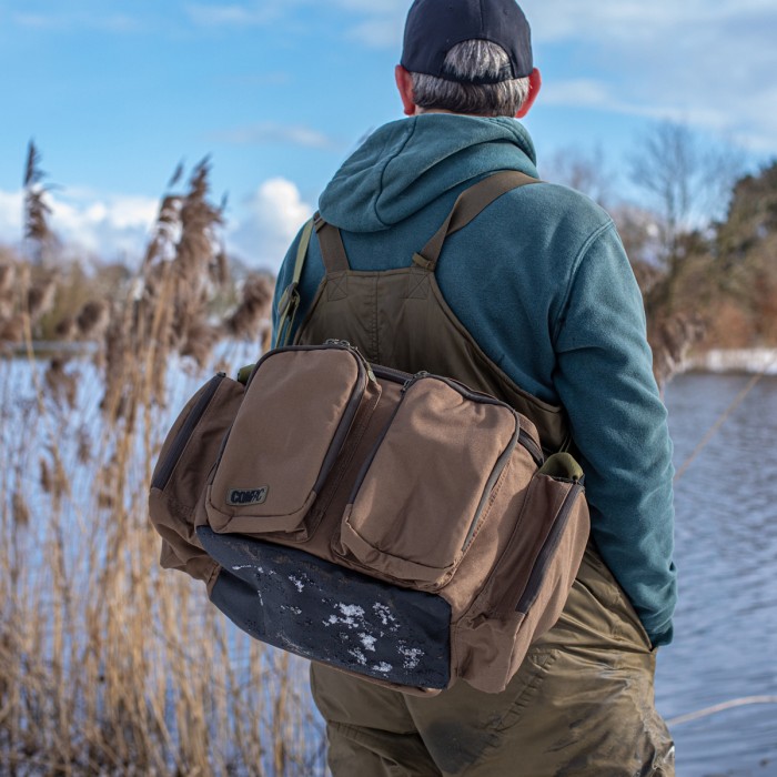 Korda Compac Fishing Carryall Small In Use 2